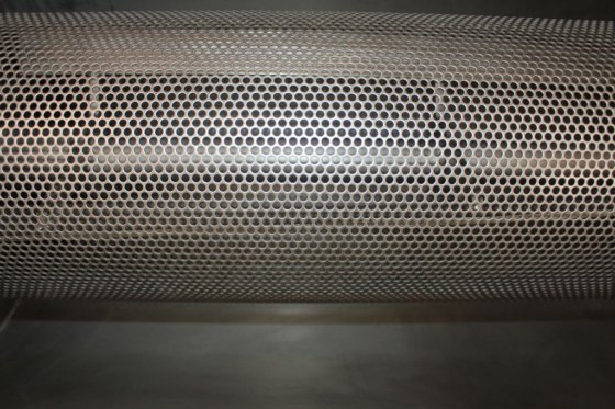 Nucon 离心旋转筛分机