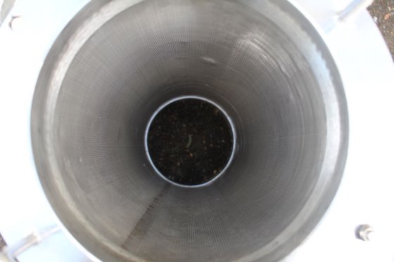 Nucon 离心旋转筛分机