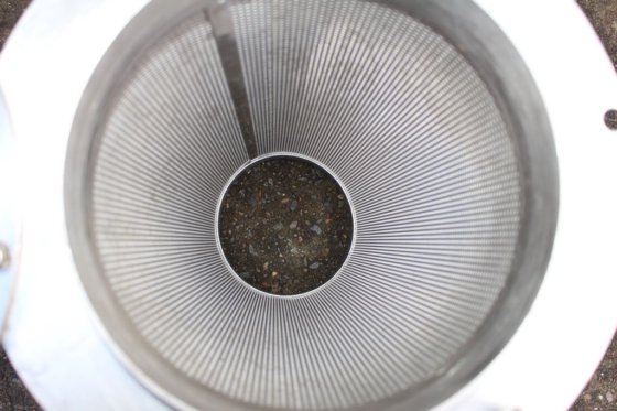 Nucon 离心旋转筛分机