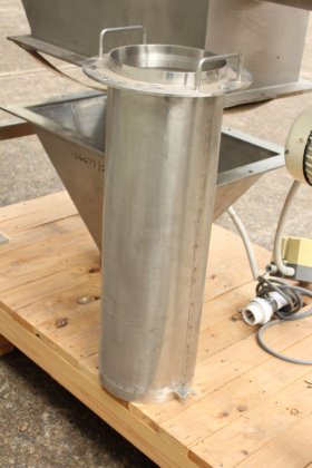 Nucon 离心旋转筛分机