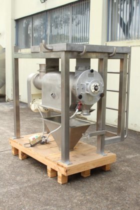 Nucon 离心旋转筛分机