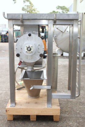 Nucon 离心旋转筛分机