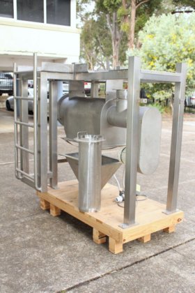 Nucon 离心旋转筛分机