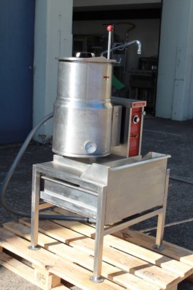 Crown Steam 电热可倾夹层锅