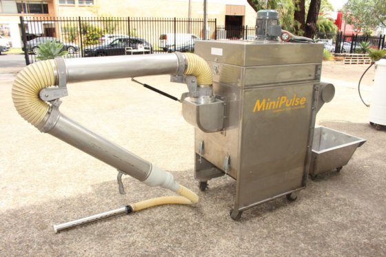 クライドアパック小型集塵機