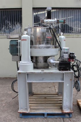 HANSEONG 全自动刮刀离心机