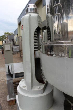 HANSEONG 全自动刮刀离心机