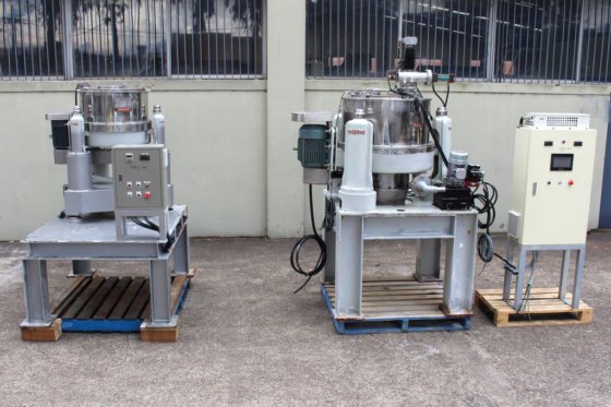 HANSEONG 全自动刮刀离心机