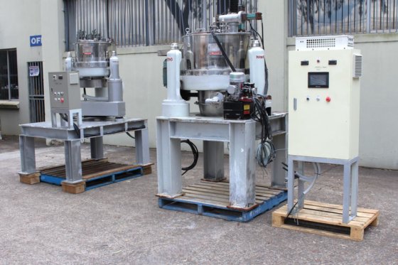 HANSEONG 全自动刮刀离心机