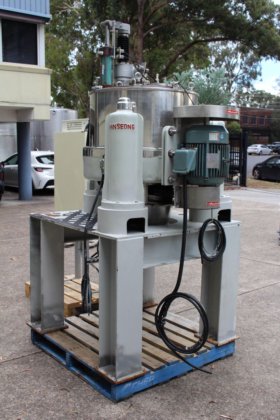 HANSEONG 全自动刮刀离心机