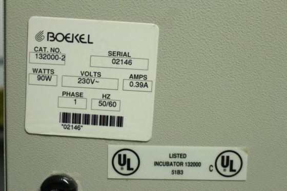 Boekel Scientific 实验室培养箱