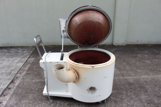 セブンキャッスル ボウル傾斜ガスコンロ