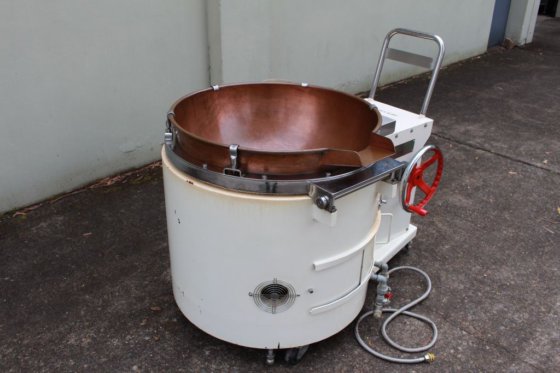 セブンキャッスル ボウル傾斜ガスコンロ