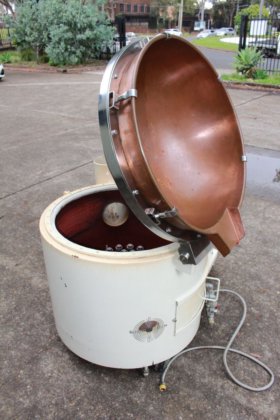 セブンキャッスル ボウル傾斜ガスコンロ