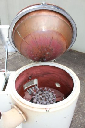 セブンキャッスル ボウル傾斜ガスコンロ