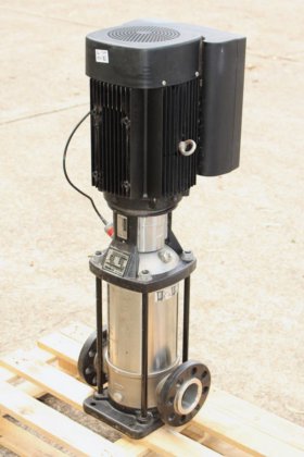 集成变频器的格兰富多级离心泵