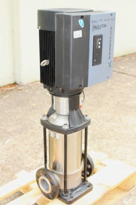 集成变频器的格兰富多级离心泵