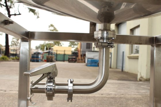 不锈钢夹套容器