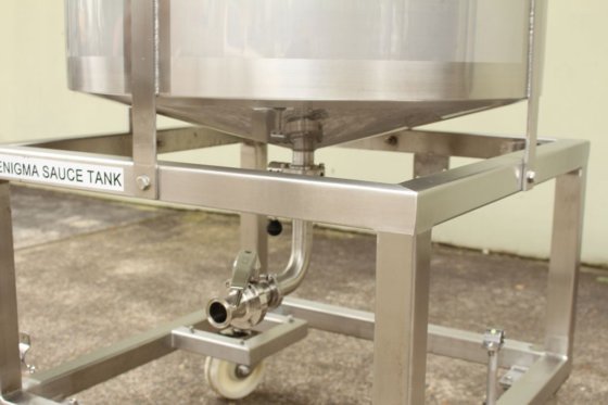 不锈钢夹套容器