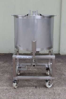 不锈钢夹套容器