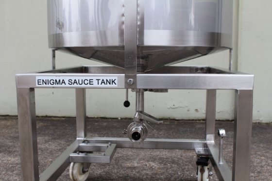 不锈钢夹套容器