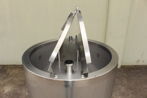 不锈钢夹套容器