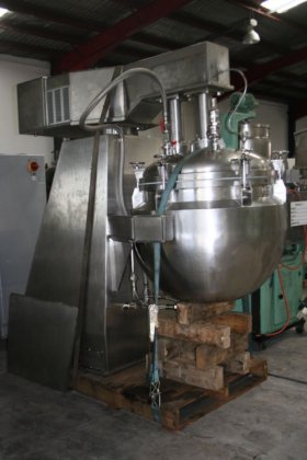 Hill & Mills 蒸汽夹套搅拌锅