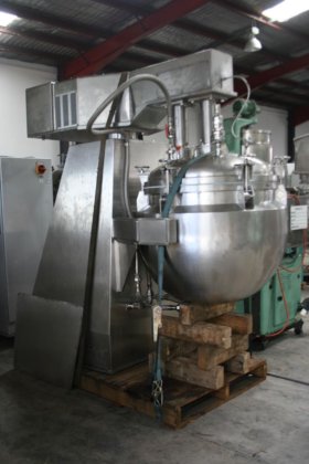 Hill & Mills 蒸汽夹套搅拌锅