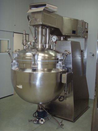 Hill & Mills 蒸汽夹套搅拌锅