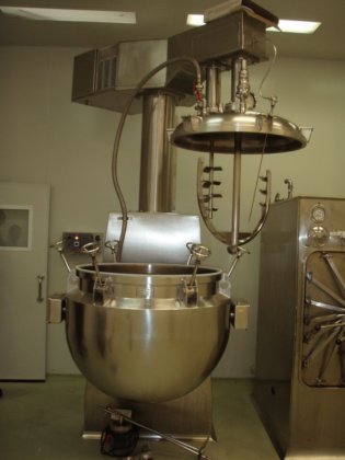 Hill & Mills 蒸汽夹套搅拌锅