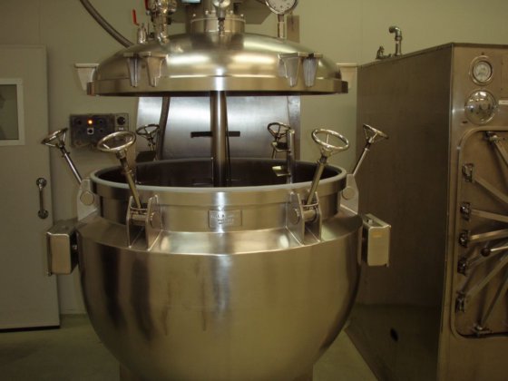 Hill & Mills 蒸汽夹套搅拌锅