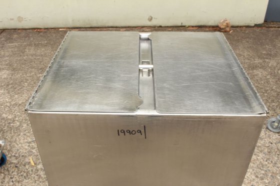 不锈钢移动料斗