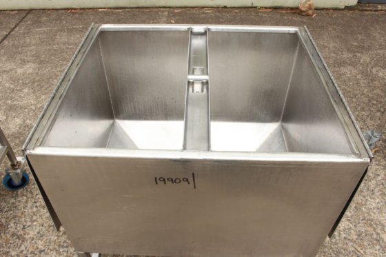 不锈钢移动料斗