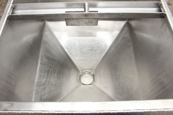 不锈钢移动料斗