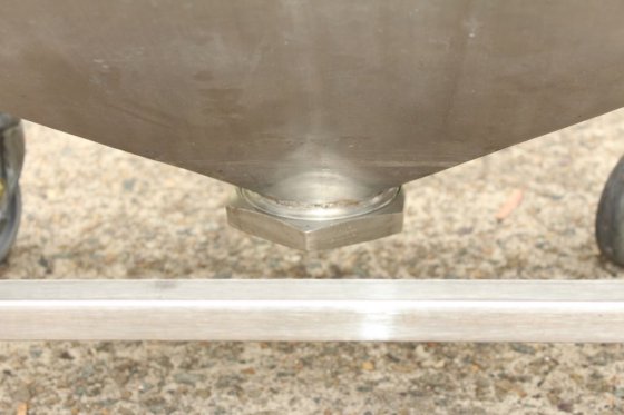 不锈钢移动料斗