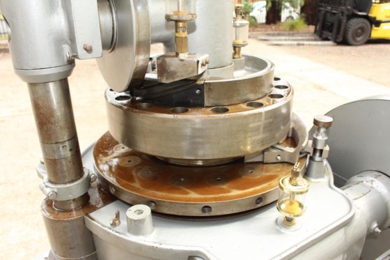 マネスティタブレットプレス