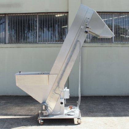 S/Sフレームのボニーノクリートベルトエレベーター