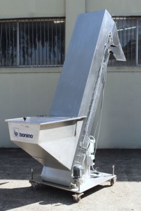 S/Sフレームのボニーノクリートベルトエレベーター