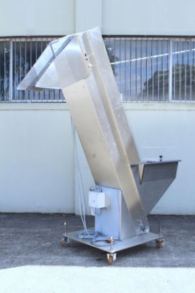 S/Sフレームのボニーノクリートベルトエレベーター