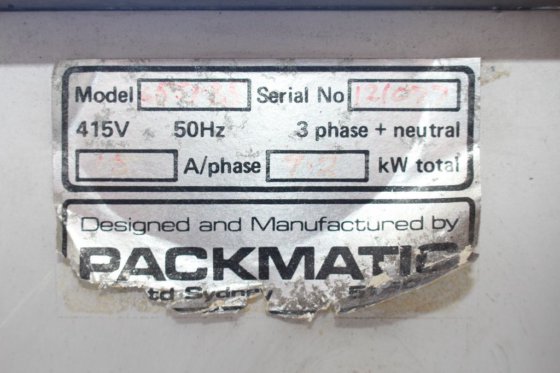 Packmatic 热收缩隧道