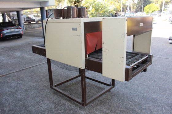 Túnel termoencolhível Packmatic