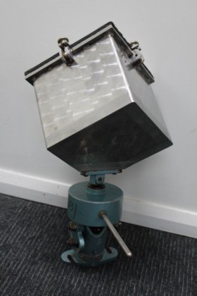 Erweka 不锈钢立方体搅拌机附件