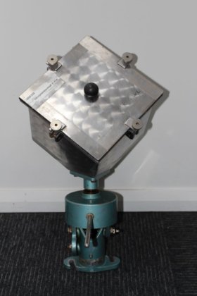 Erweka 不锈钢立方体搅拌机附件