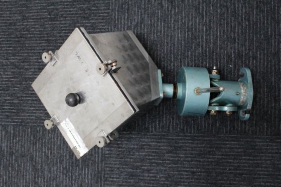 Erweka 不锈钢立方体搅拌机附件