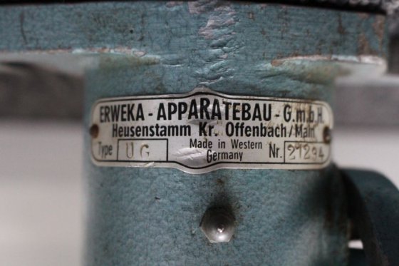 Erweka 不锈钢立方体搅拌机附件