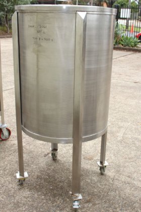 不锈钢移动坦克