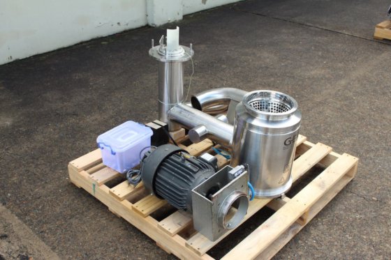 GEA エアロマティック フィールダー コミル コーンミル