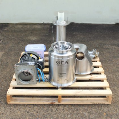 GEA エアロマティック フィールダー コミル コーンミル