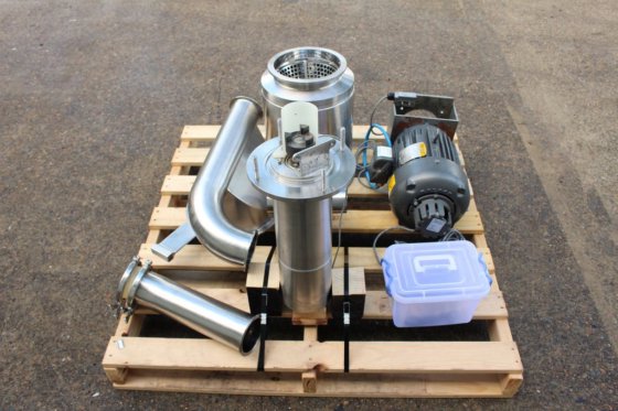 GEA エアロマティック フィールダー コミル コーンミル