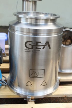 GEA エアロマティック フィールダー コミル コーンミル